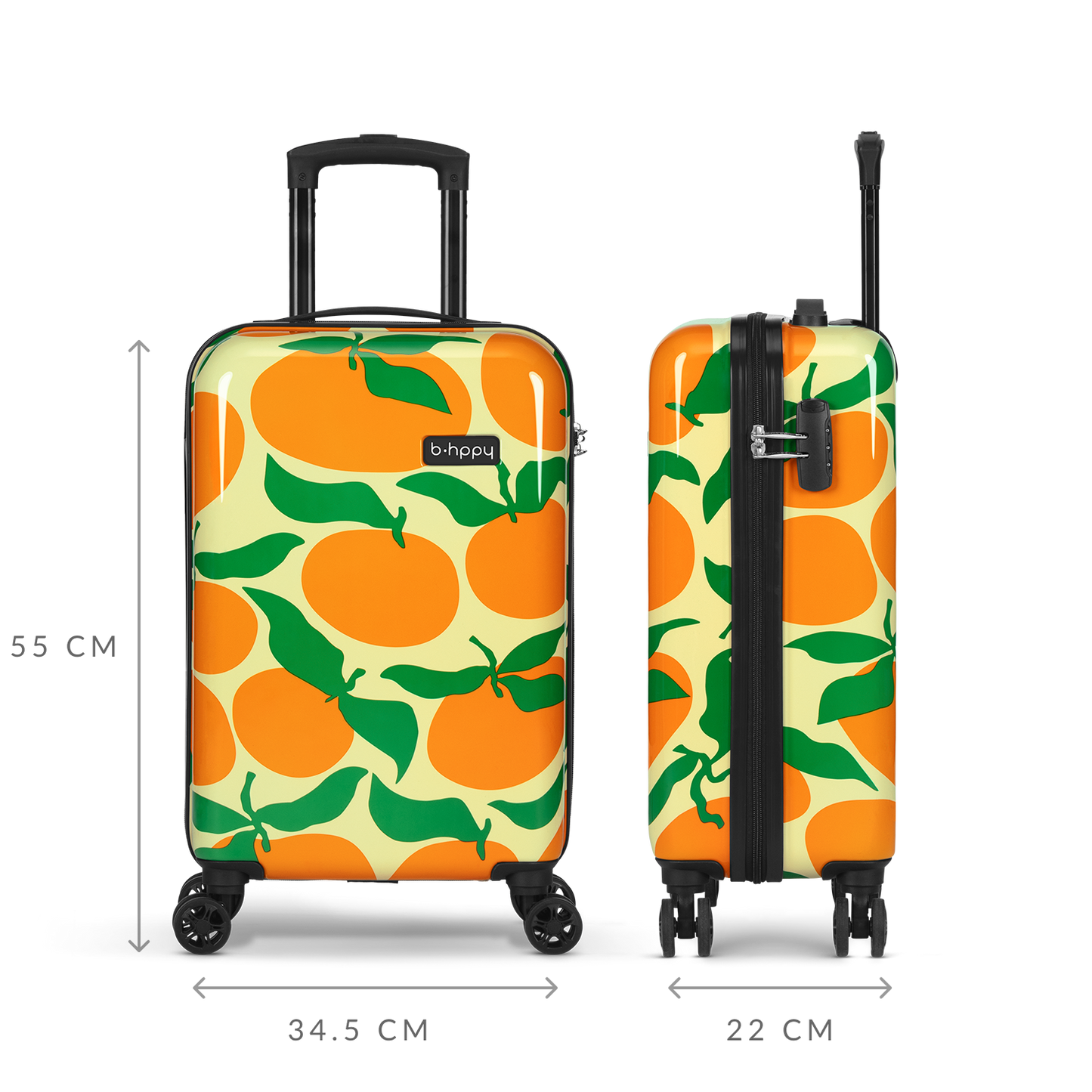 BHPPY - Orange - Duo Set (55/76 cm)