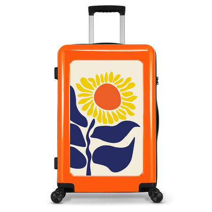 BHPPY - Sunflower - Oranje - Reiskoffer (65 cm)