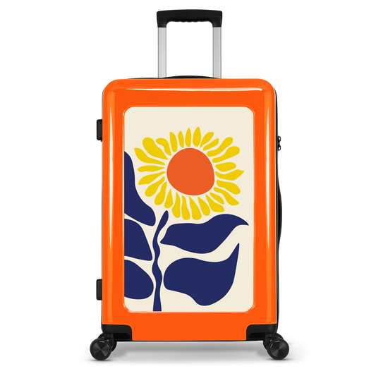 BHPPY - Sunflower - Oranje - Reiskoffer (65 cm)